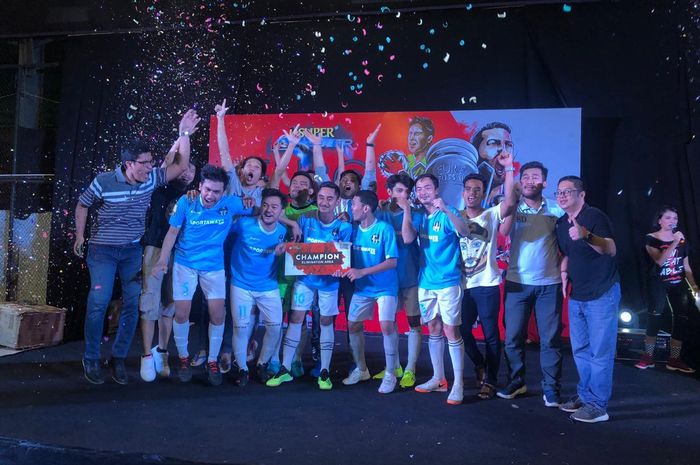Lazio Depok keluar sebagai yang terbaik pada turnamen Euro Futsal Championship 2019 fase area DKI Raya setelah mengalahkan PRMI Jakarta di Cilandak Futsal, Jakarta, Minggu (13/10/2019).