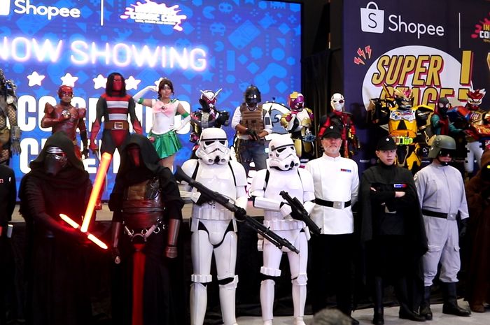 Serunya Indonesia Comic Con 2019, Ada Power Ranger sampai Cosplayer