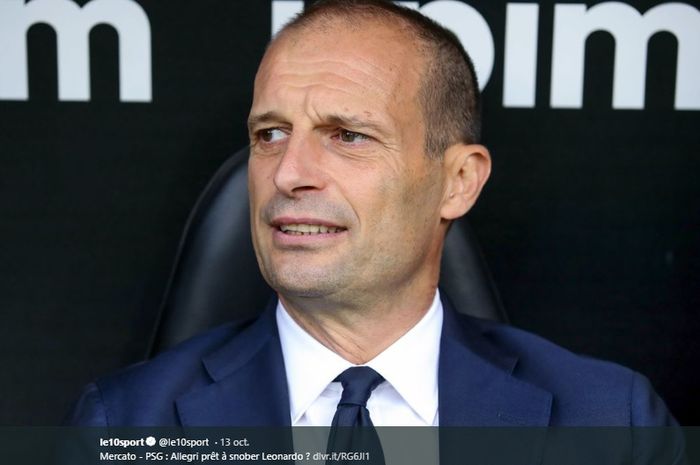 Pelatih Juventus, Andrea Pirlo, mendapatkan kabar baik usai Bayern Muenchen dikabarkan membidik Massimilano Allegri.