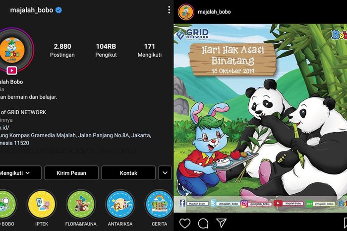 Asyik, Sekarang Kita Sudah Bisa Pakai Fitur Mode Gelap di Instagram! Bobo