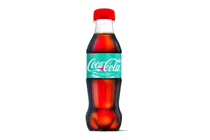  Coca  Cola  Punya Botol  Kemasan Terbuat dari  Sampah Plastik 