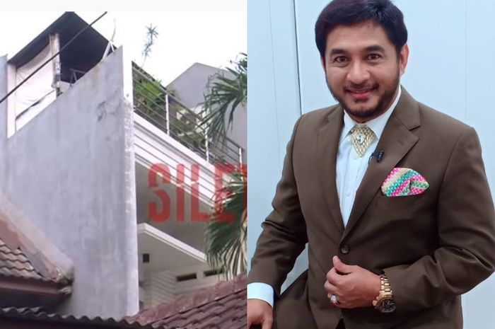 Misteri rumah mewah <a href='https://sumsel.tribunnews.com/tag/jeremy-teti' title='Jeremy Teti'>Jeremy Teti</a>
