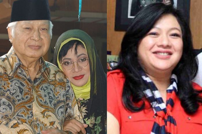 Danty Rukmana cucu Soeharto