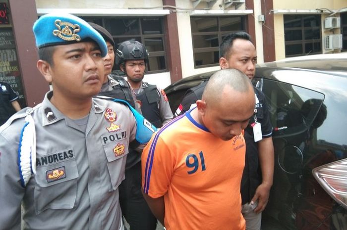 Ridwan bunuh kekasihnya karena sakit hati