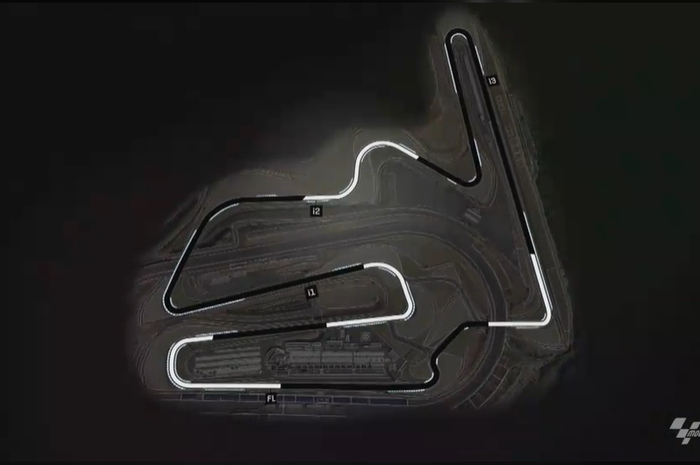 Layout Sirkuit Twin Ring Motegi untuk pagelaran MotoGP Jepang.