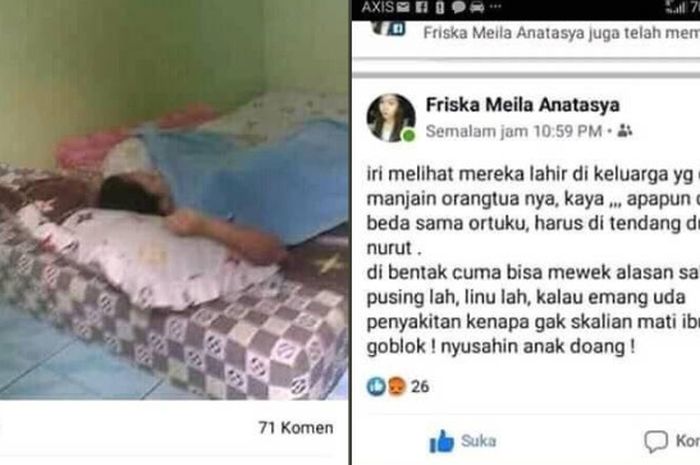 Status FB Friska