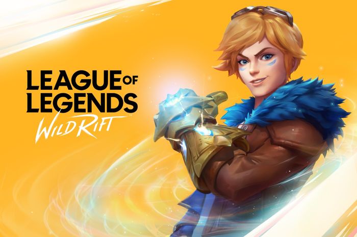 Ezreal, League of Legends : Wild Rift