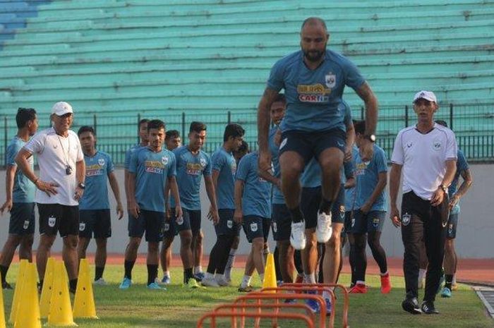 Claudir Marini Junior saat berlatih bersama PSIS Semarang.
