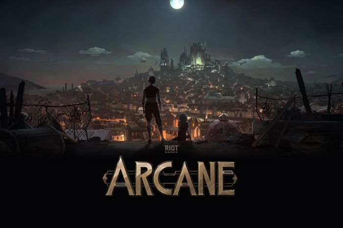 Riot Games, Luncurkan Game Animasi League of Legends : Arcane - Halaman