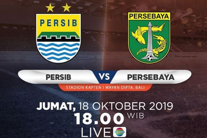 Persib Bandung vs Persebaya Surabaya