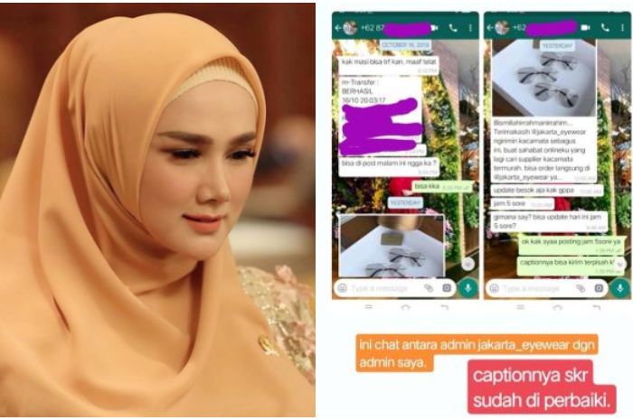 Belum Sebulan Kerja di DPR RI, Mulan Jameela Kena Tegur KPK Gegara Posting Foto Kacamata Mewah , Ada Apa nih?