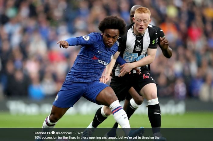 Minim Peluang Chelsea Bermain Imbang 0 0 Lawan Newcastle Di Babak I Bolasport Com minim peluang chelsea bermain imbang 0