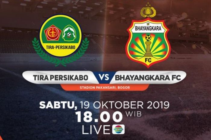 Tira Persikabo vs Bhayangkara FC