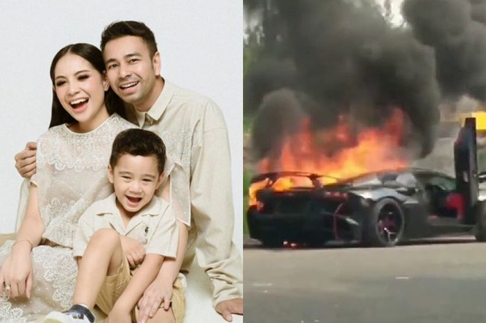 Terkuak Fakta Baru Mobil  Lamborghini  yang  Terbakar  di 