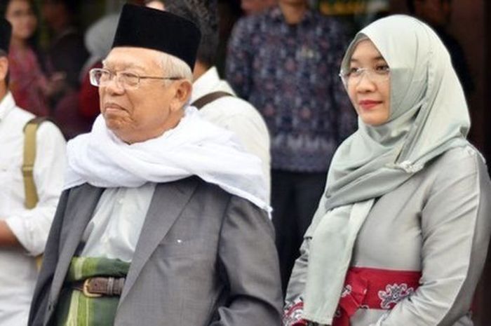 Sosok Wury Estu Handayani yang akan dampingi Ma'ruf Amin sebagai wakil presiden 2019 gantikan Ibu Mufidah Kalla (Tribunnews)