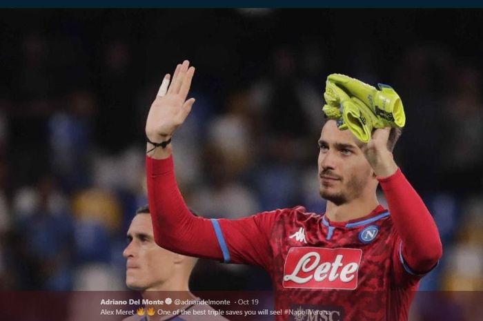 Kiper Napoli, Alex Meret.