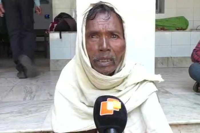 Simanach Mallick (55) tiba-tiba bangkit saat hendak dikuburkan