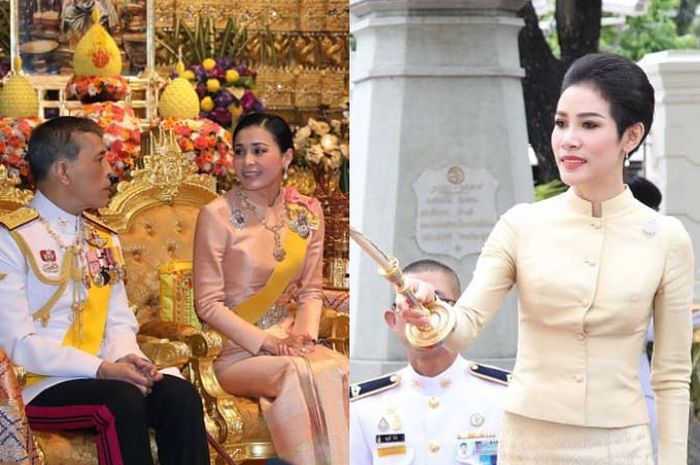 Foto orgasme Thai King bocor ke publik