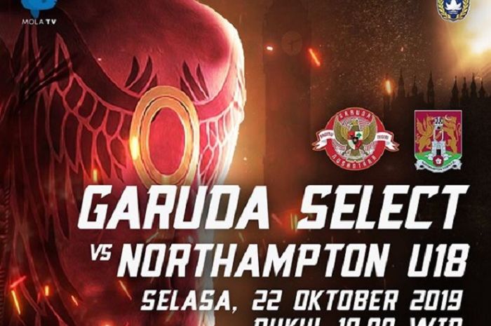 Garuda Select Vs Northampton U-18.