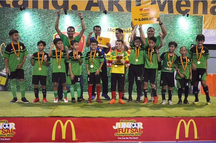 4 Tim Futsal Wilayah Timur Ini Berhasil Maju Ke Grand Final MJFC 2019