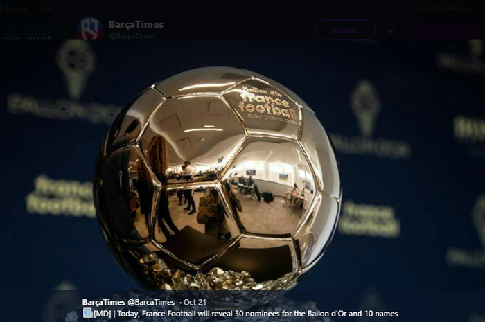 Piala Ballon d'Or