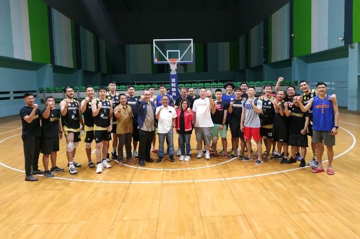 Tim basket Indonesia menjalani pemusatan latihan di Serbia sebagai persiapan menghadapi SEA Games 2019 Filipina.