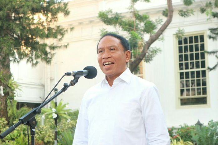 Menpora, Zainudin Amali