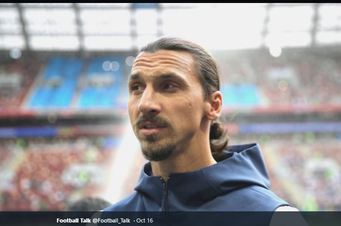 Zlatan Ibrahimovic dikabarkan akan kembali merumput di Serie A bersama Napoli atau Inter Milan