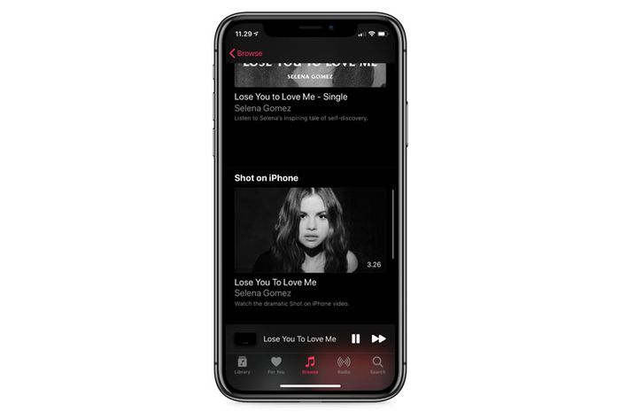 Selena Gomez Rilis Video Musik Yang Di Buat Menggunakan IPhone 11 Pro Video Selena Gomez 'Lose You To Love Me' Direkam dengan iPhone 11 Pro - MakeMac