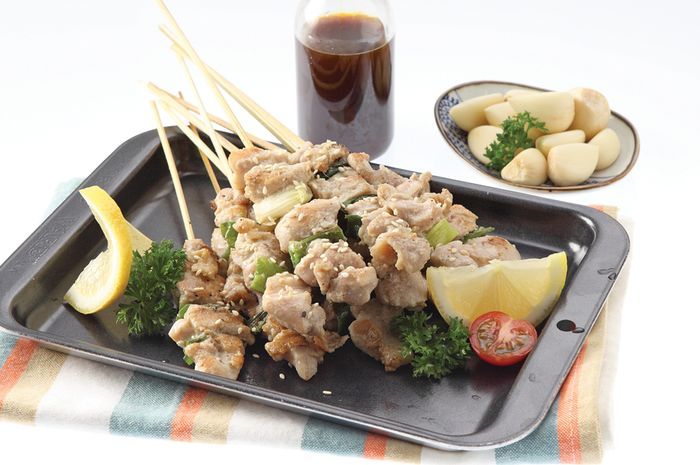 Resep Yakitori Enak, Sate  Ala Jepang  yang Cukup Mudah Dibuat