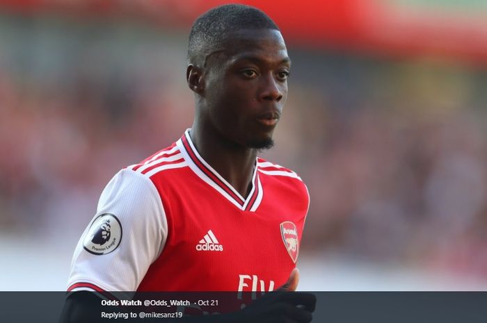 Winger Arsenal, Nicolas Pepe.