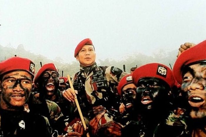 Didaulat Jadi Menhan, Ini Dia Operasi Tempur Fenomenal Prabowo Subianto Pimpin Tim Nanggala 28 Buru Pentolan Timor Timur