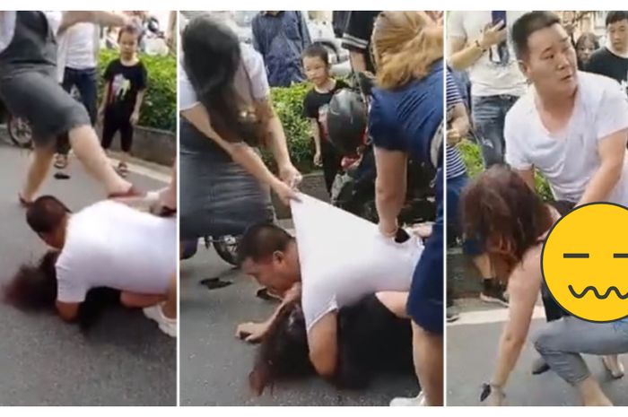 Hasil gambar untuk foto istri menangis pergoki suaminya selingkuh