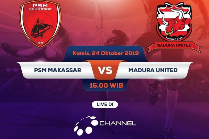 PSM Makassar vs Madura United