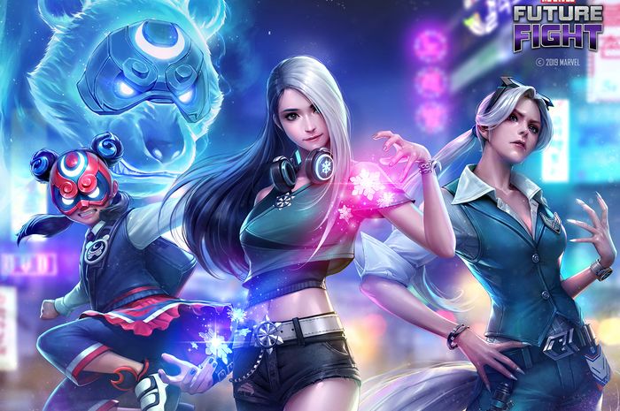 Marvel Future Fight Latest Update Agents of Atlas