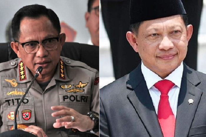 Menteri Dalam Negeri Indonesia, Jenderal Polisi (Purn.) Prof. Drs. H. Muhammad Tito Karnavian, M.A., Ph.D. 