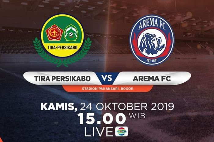 Tira Persikabo vs Arema FC