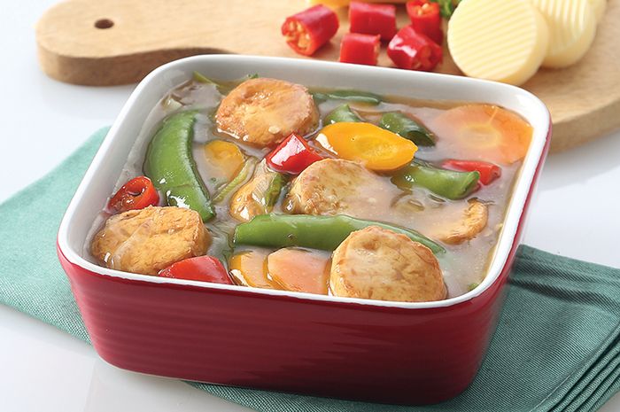 Resep Sapo Tahu Enak Lauk Yang Paling Pas Untuk Teman Nasi