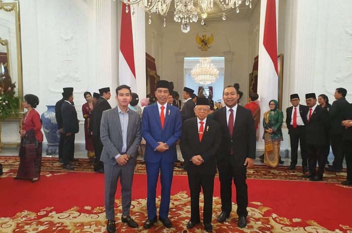 Foto Gibran dan Didit