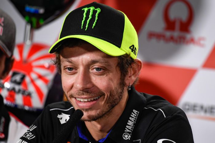 Pembalap Monster Energy Yamaha, Valentino Rossi