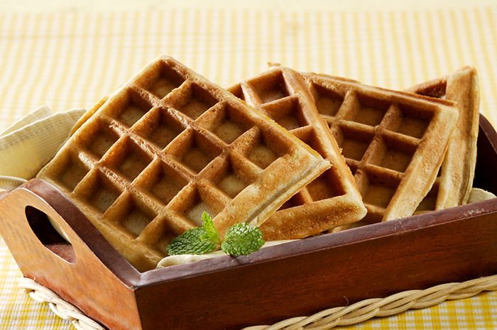 Resep Wafel Pisang Kacang Berempah Enak, Sarapan Mudah dan Praktis