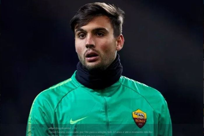 Kiper AS Roma, Daniel Fuzato.
