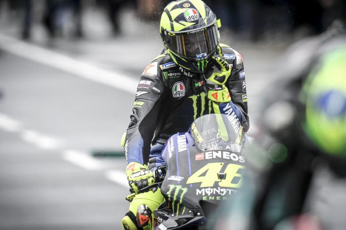 Pebalap Monster Energy Yamaha, Valentino Rossi, akan memulai balapan MotoGP Australia 2019  dari baris kedua.