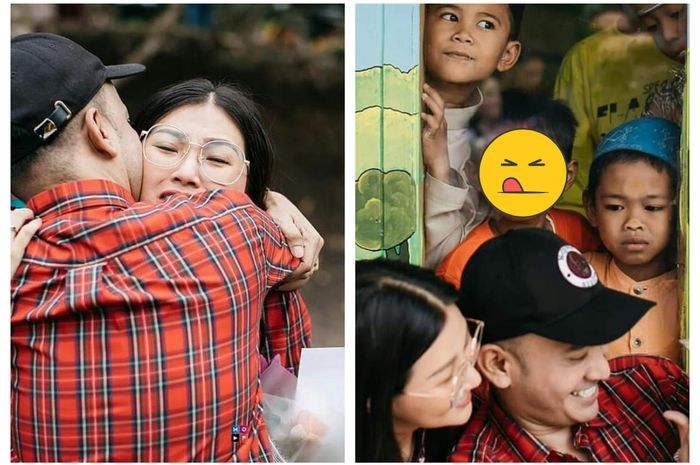 Gara-gara Bocah ini Momen Haru Ruben Onsu dan Sarwendah Jadi Rusak