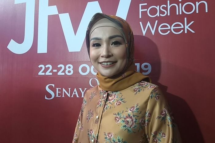 Soraya Larasati saat ditemui Grid.ID di kawasan Senayan City, Jakarta Selatan, Sabtu (26/10/2019).