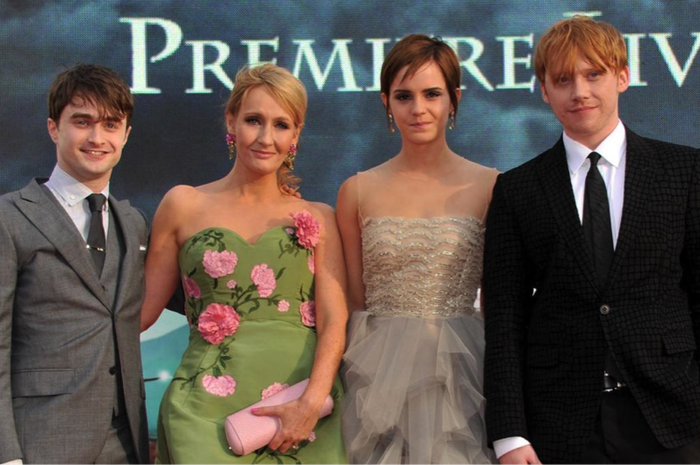 Ternyata J.K. Rowling Penulis ‘Harry Potter’ Pernah