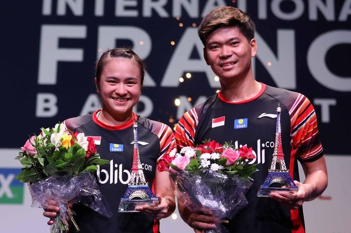 Praveen Jordan dan Melati Daeva Oktavianti juarai French Open 2019