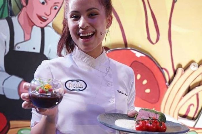 The 23-year-old culinary prodigy Chef Saskyra Rosano