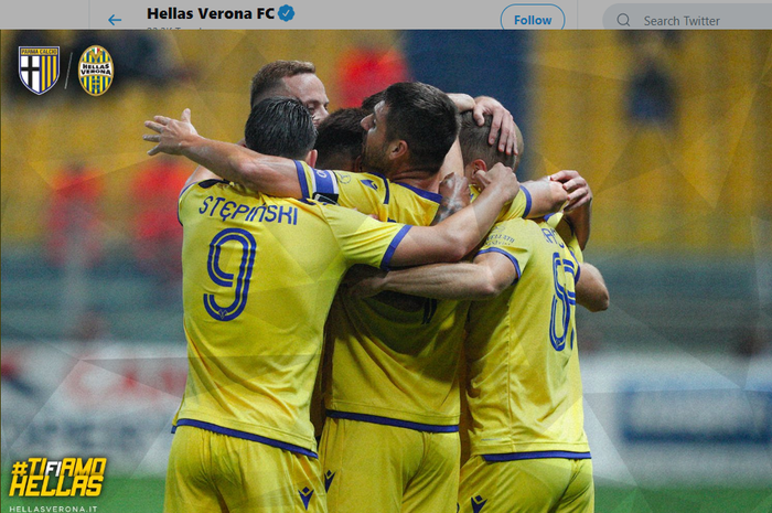 Hellas Verona.