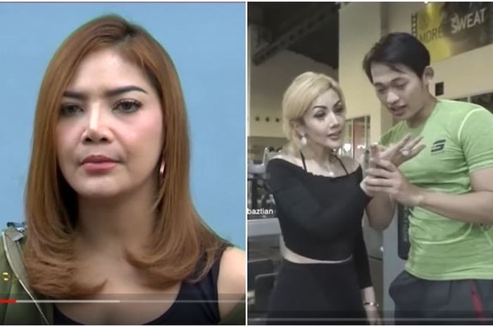 Irma Darmawangsa kesal kekasihnya gendong Barbie Kumalasari
